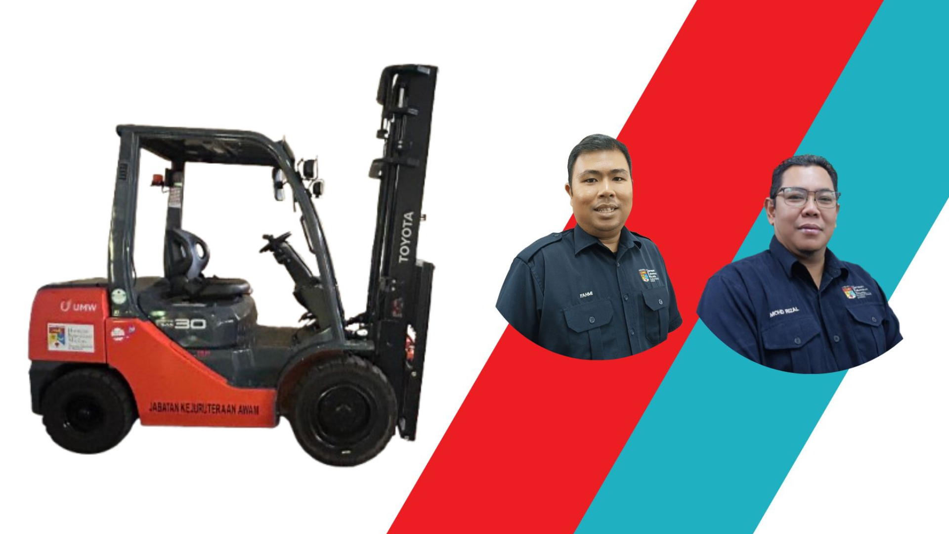 Toyota Forklift 3.0 tons