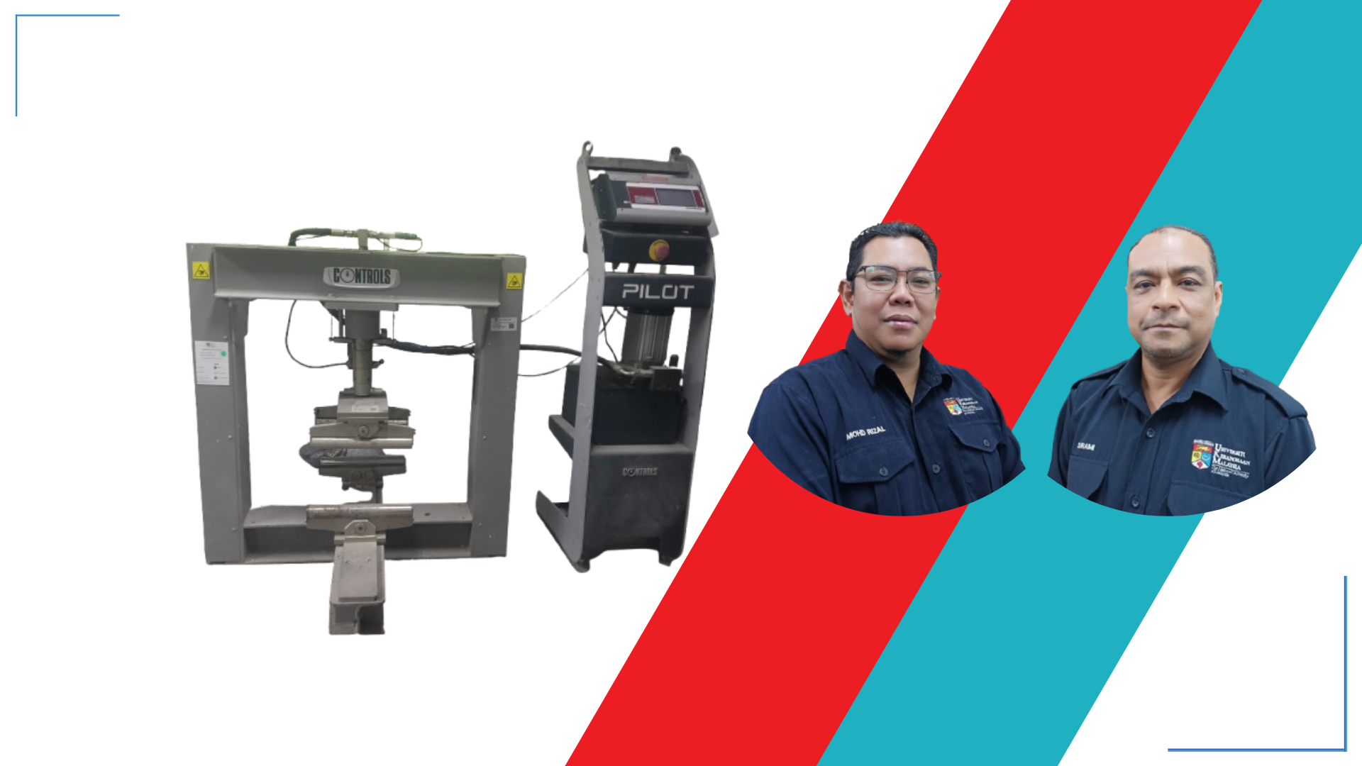 CONTROLS Flexural Testing Machine