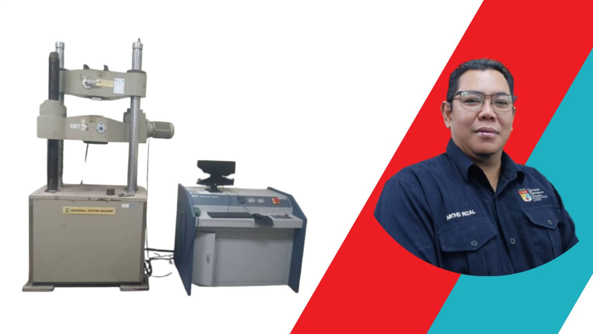 Universal Testing Machine (UTM) 100 Tons