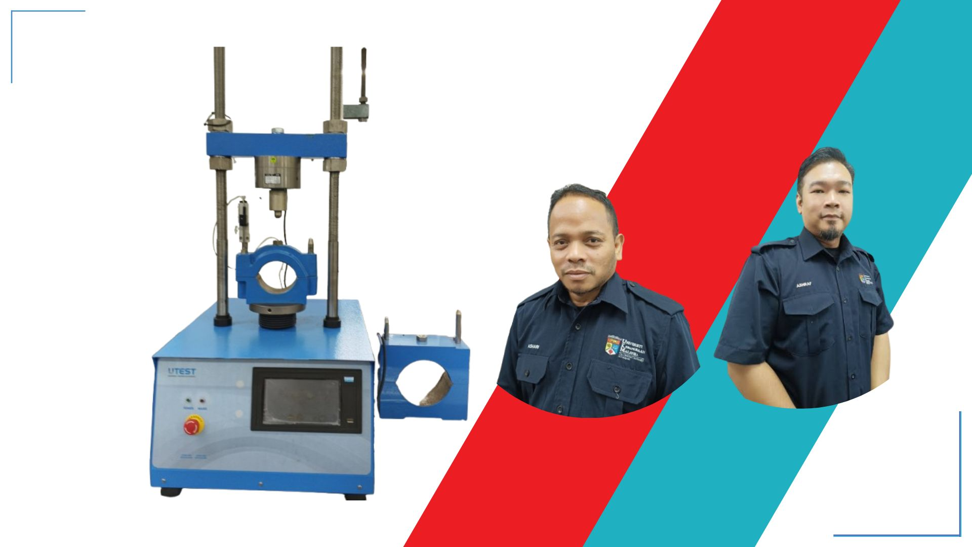 U-TEST Marshall Stability & Flow Testing Unit