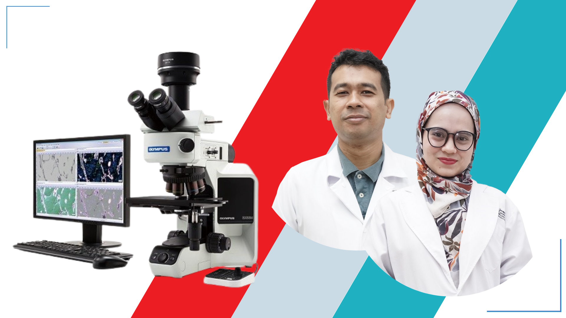 Stereo microscope: Observe bulk samples up to 35x magnification