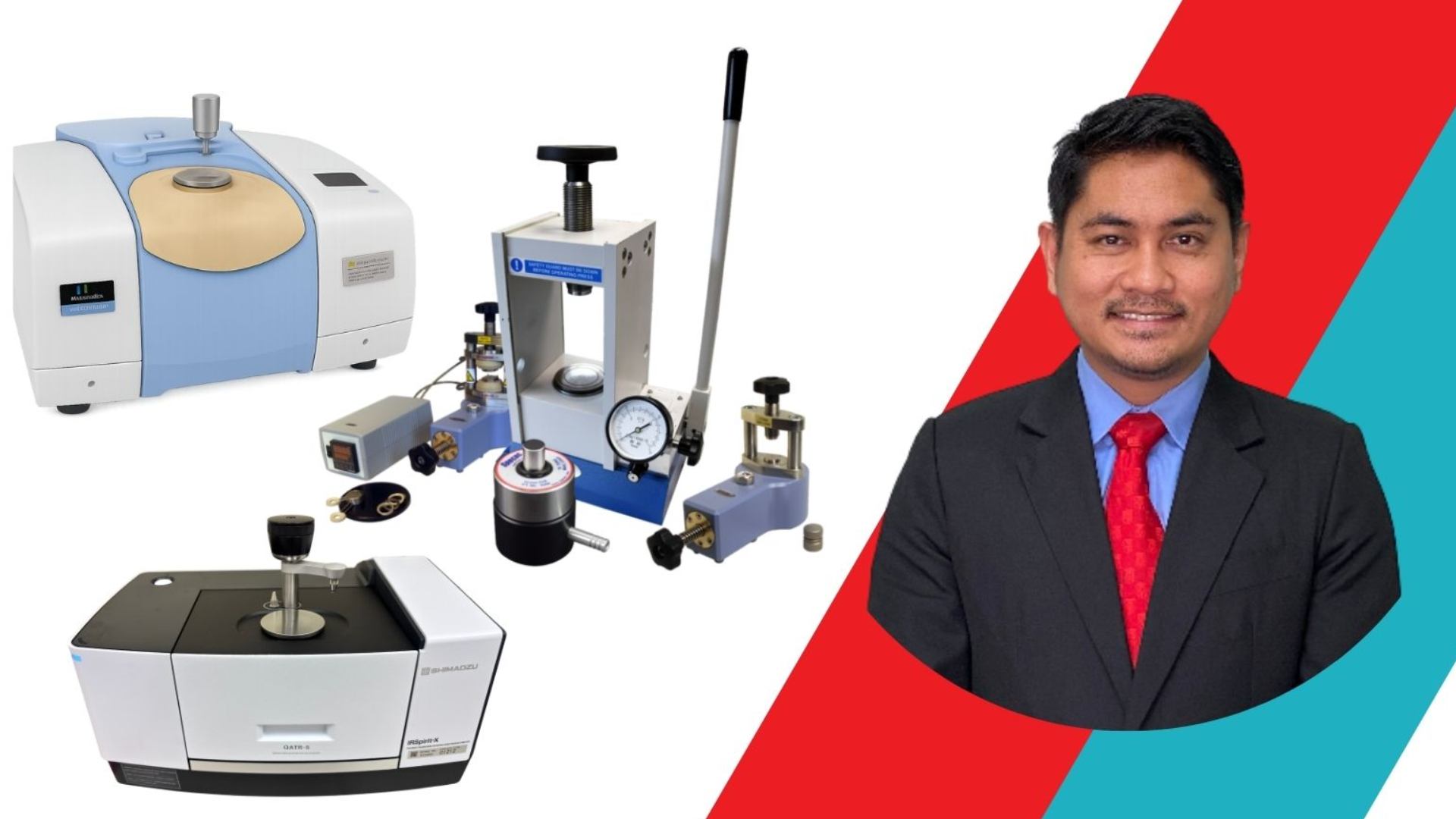 FTIR- Attenuated Total Reflection (ATR)