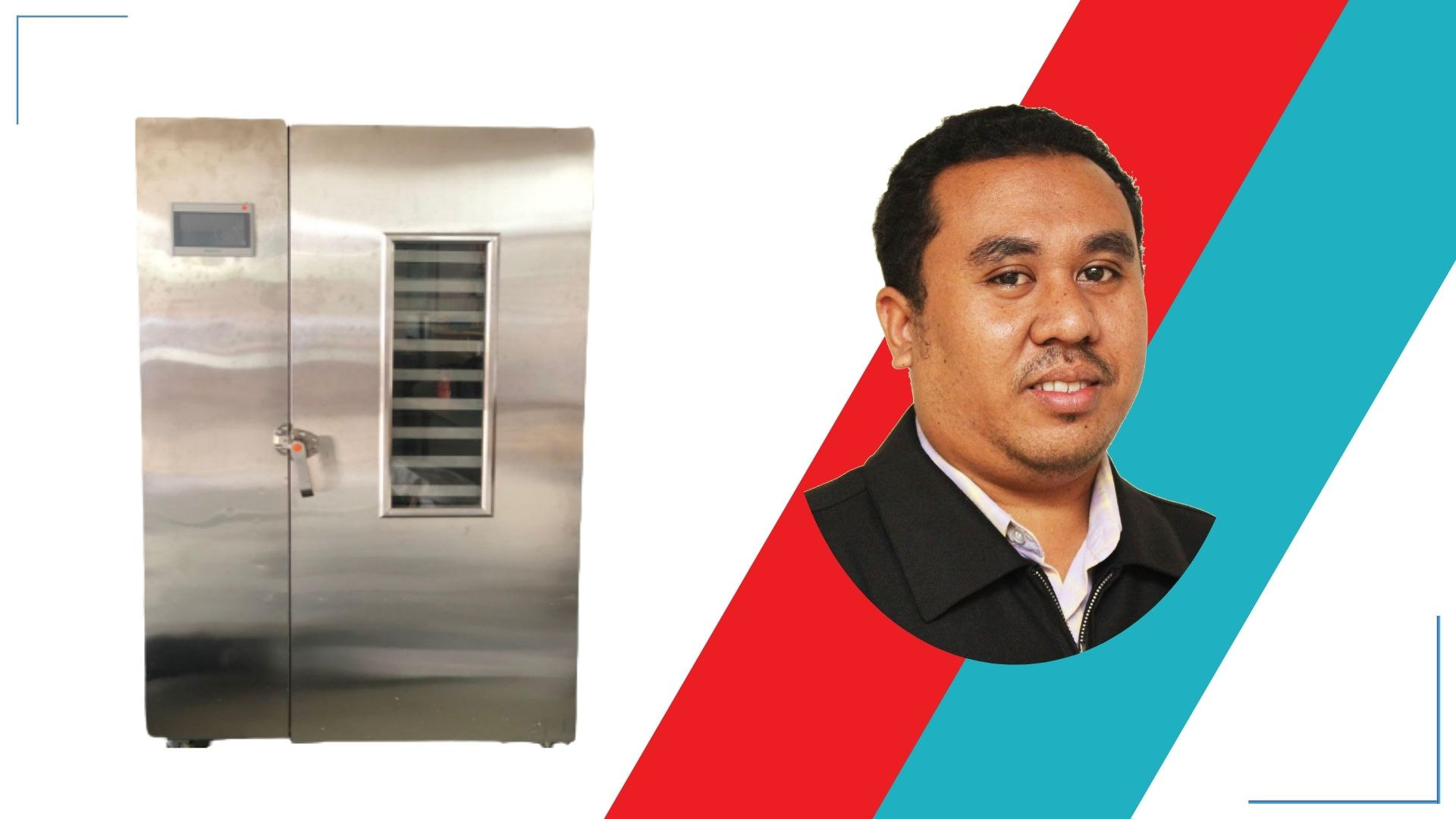 Heat and dry materials suitable for agricultural products, industrial applications, food processing, and lab research (minimum 5kg)