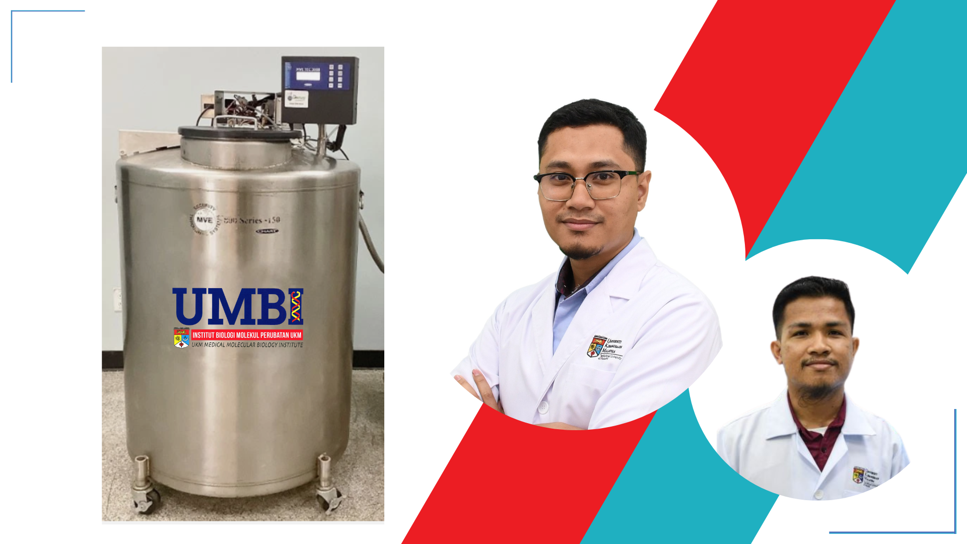 Sewaan Bulanan Penyimpanan Spesimen di dalam Tangki Cecair Nitrogen (-196 degree C)