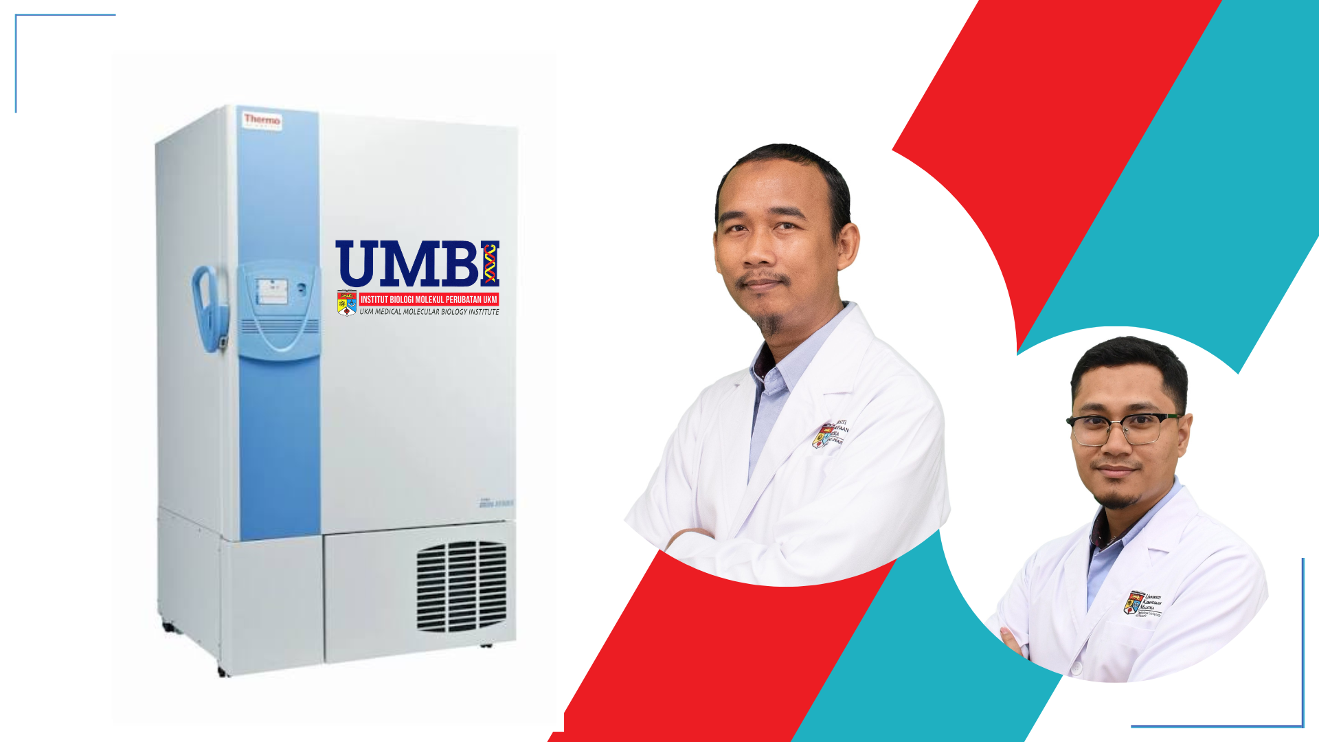 Sewaan Bulanan Penyimpanan Spesimen di dalam Peti Sejuk Beku (-80 degree C)
