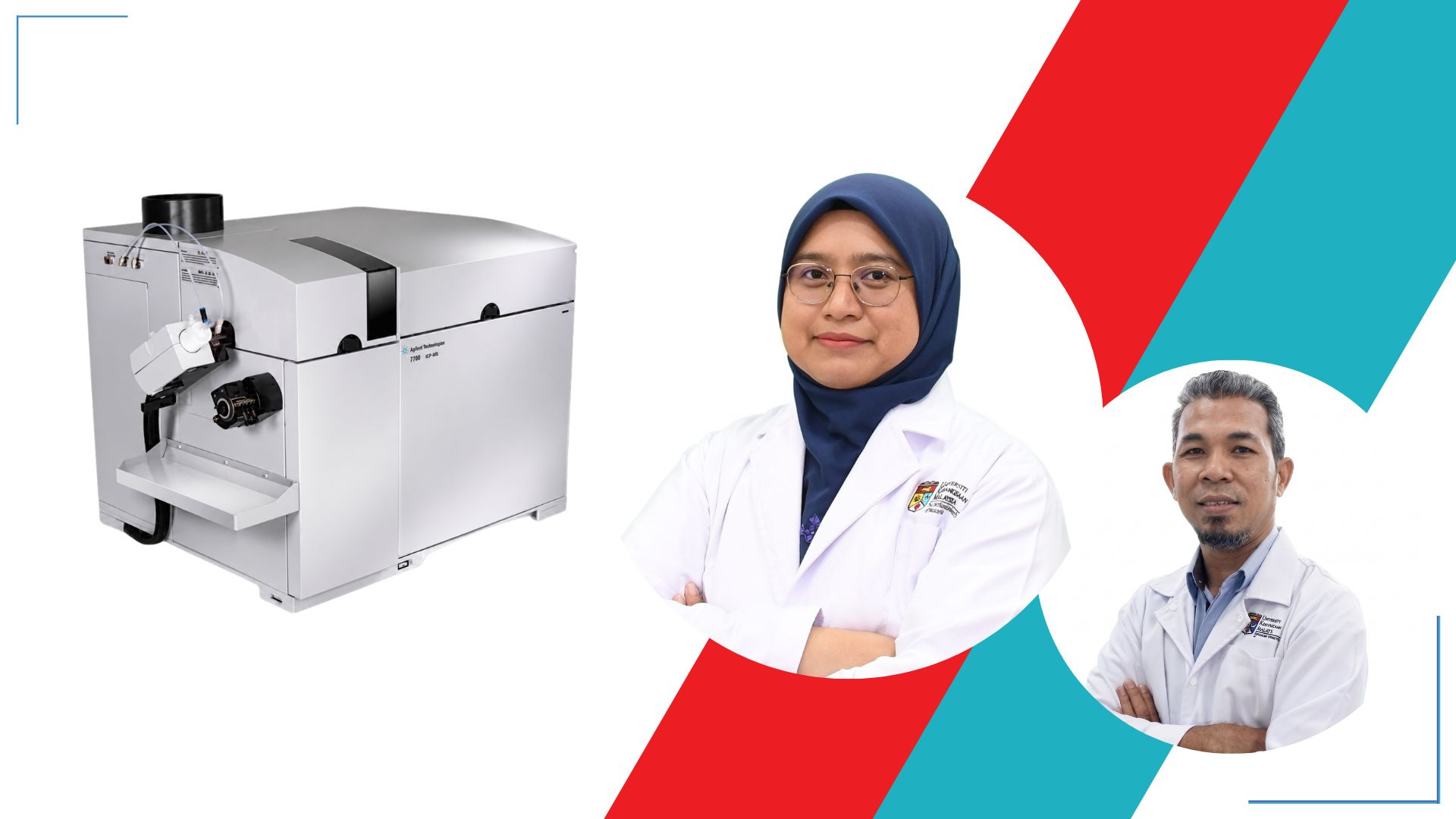 Analisis Unsur Surih dalam Serum - Inductively Coupled Plasma Mass Spectrometry (ICP-MS)
