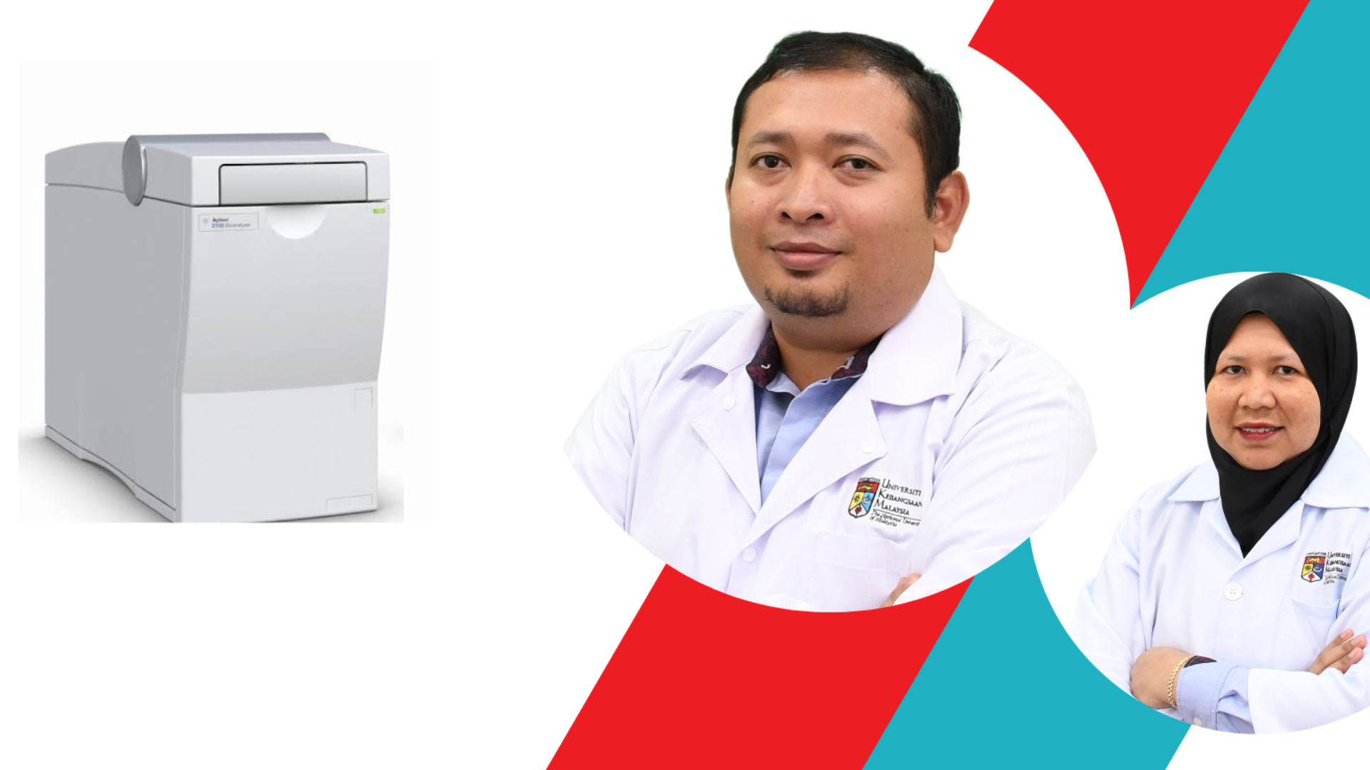 Agilent Technologies 2100 Bioanalyzer System (dengan chip)