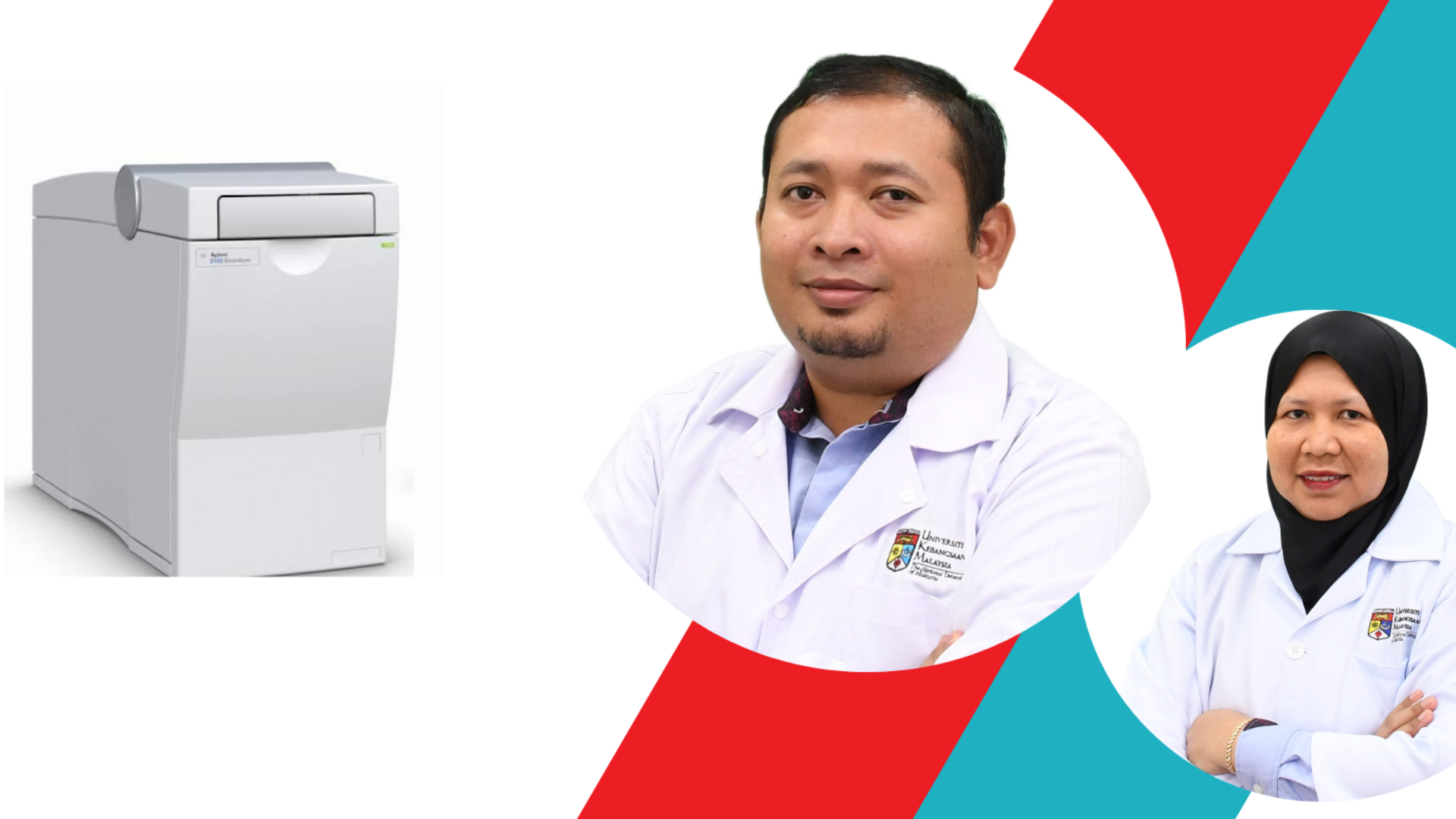 Agilent Technologies 2100 Bioanalyzer System (tanpa chip)