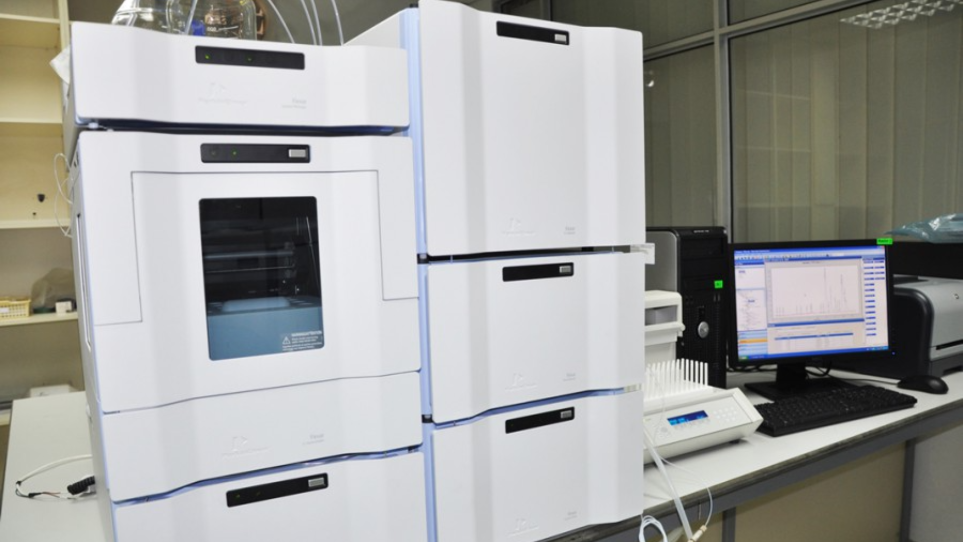 HPLC-PDA-Fluorescence