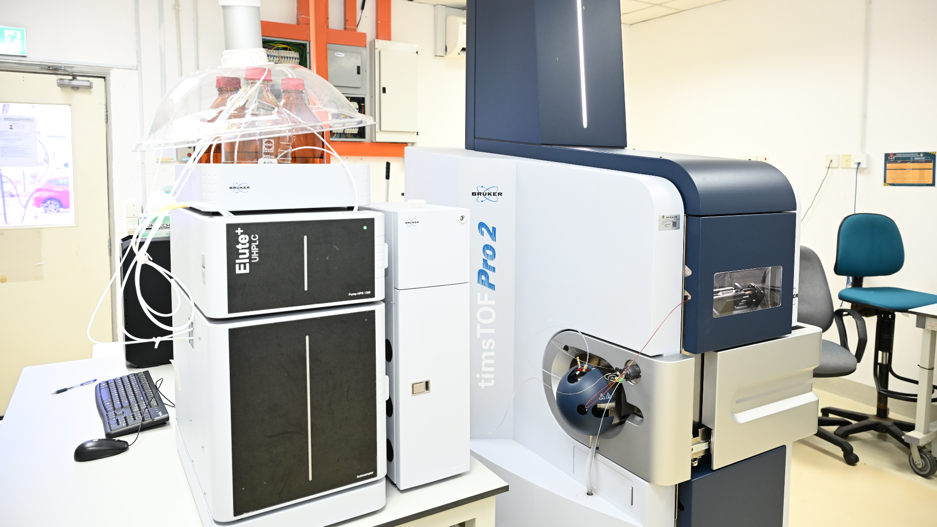 Liquid Chromatography-Trapped Ion Mobility Time Of Flight-Mass Spectrometry