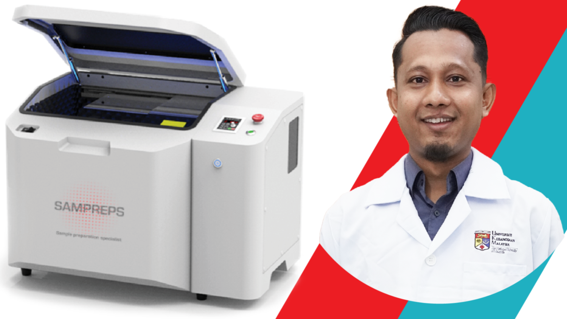 Smash and blend various products can be as small as 0.1 micron.