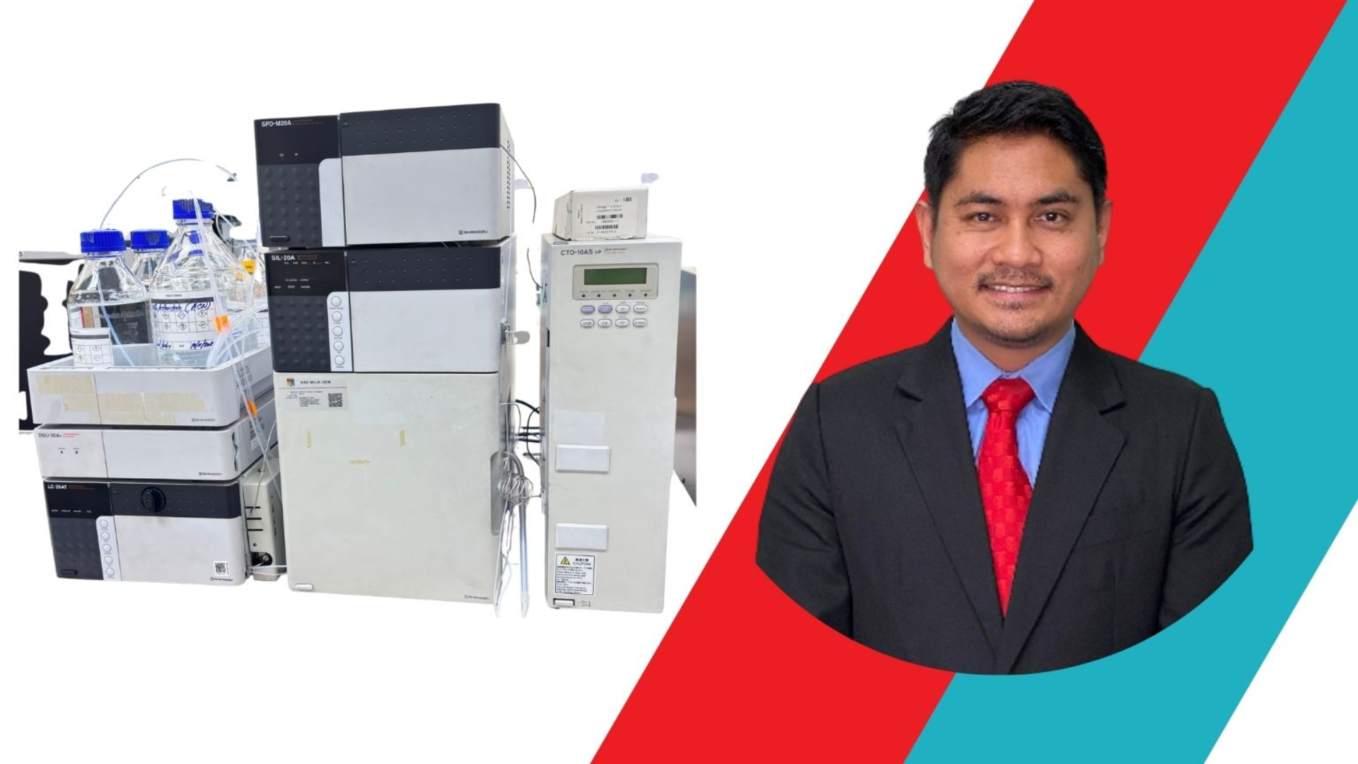 HPLC with Photo Diode Array Detector