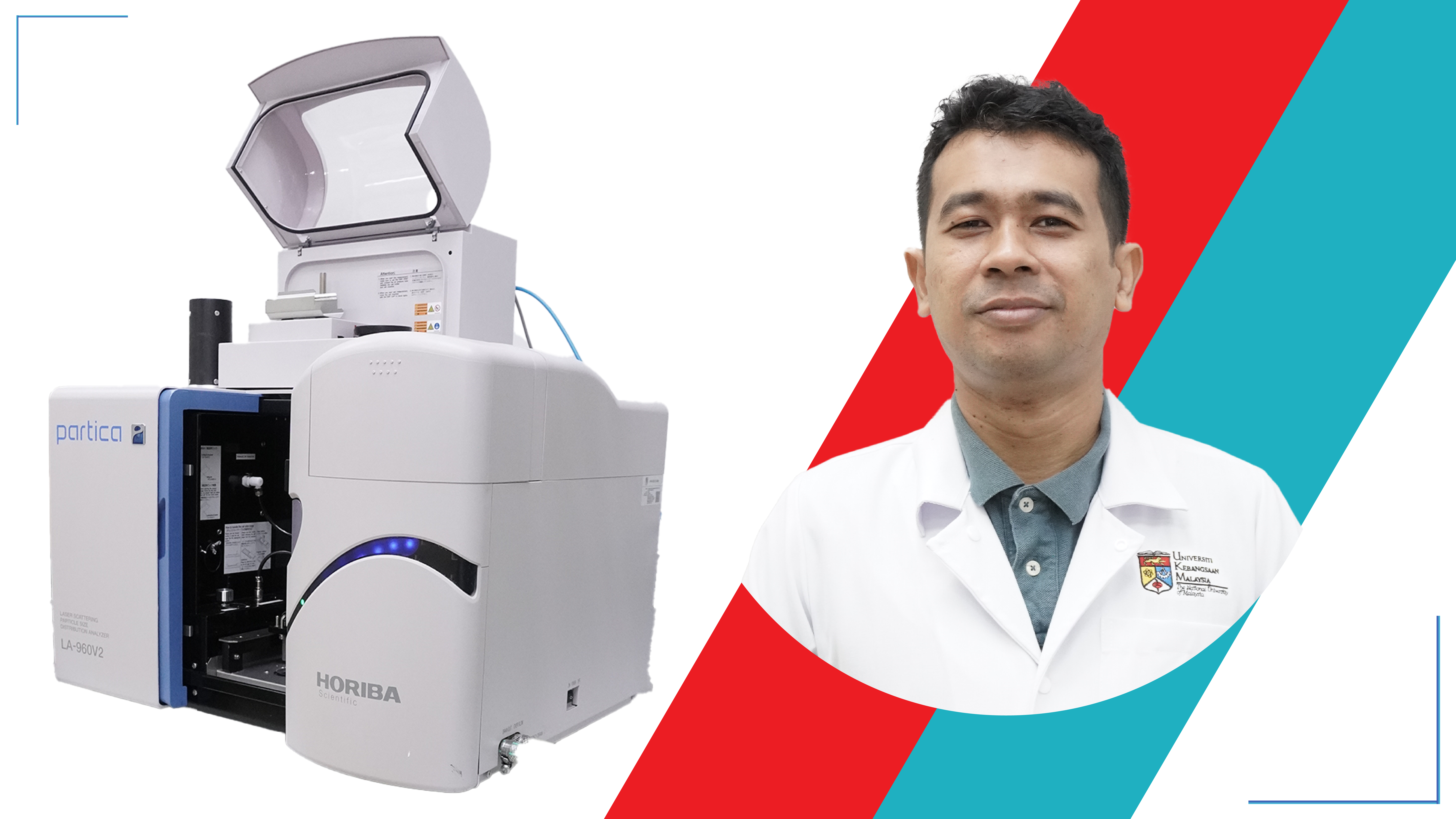 Particle size (10 nm – 5 mm)