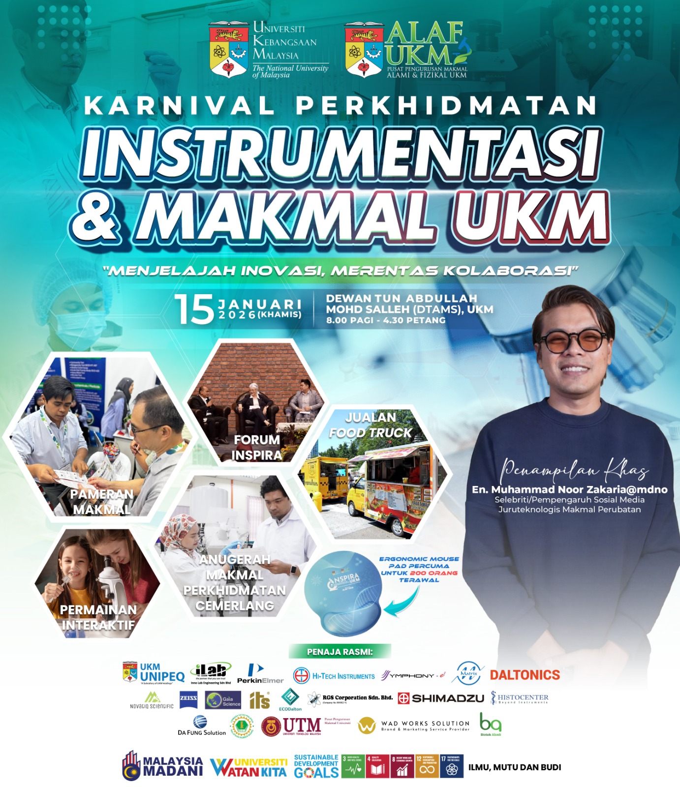 PROGRAM KARNIVAL  INSPIRA 2026