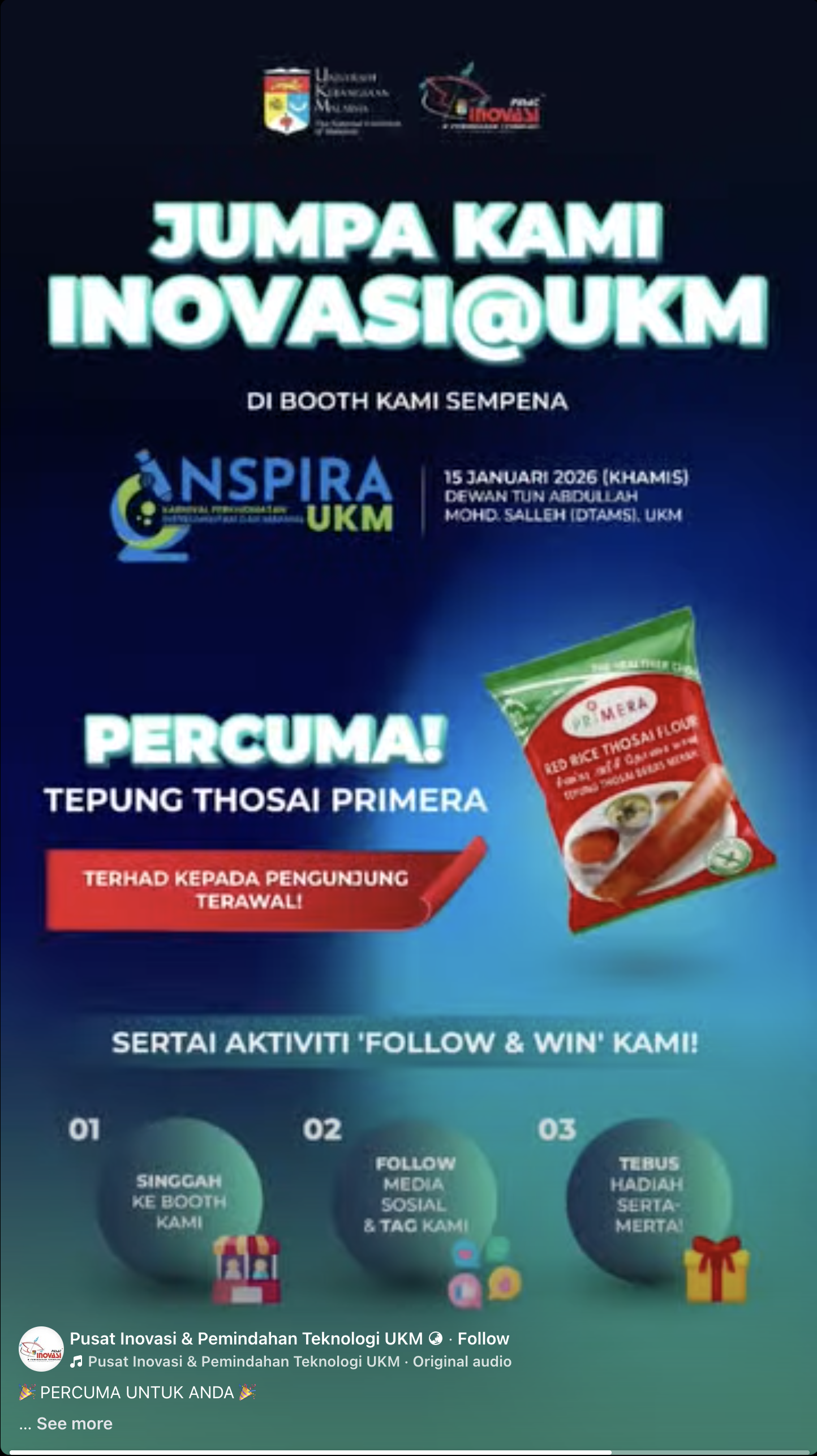 PROMOSI INOVASI UKM